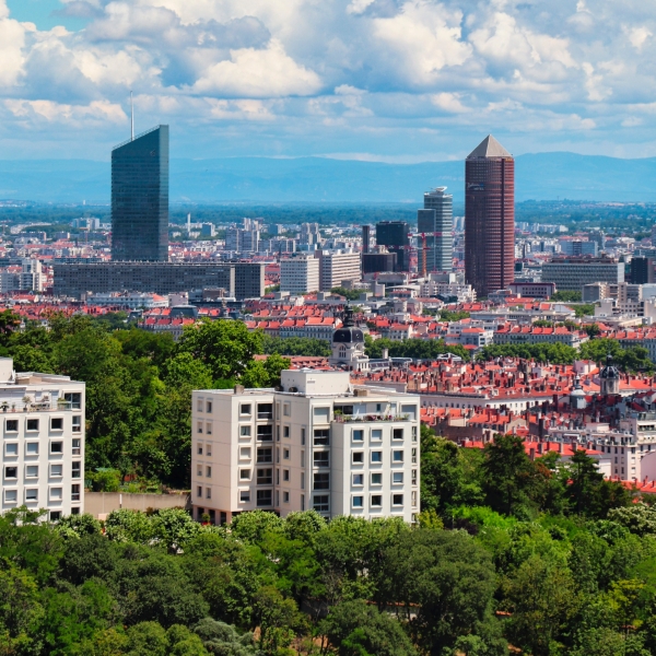 Photographie de la ville de Lyon